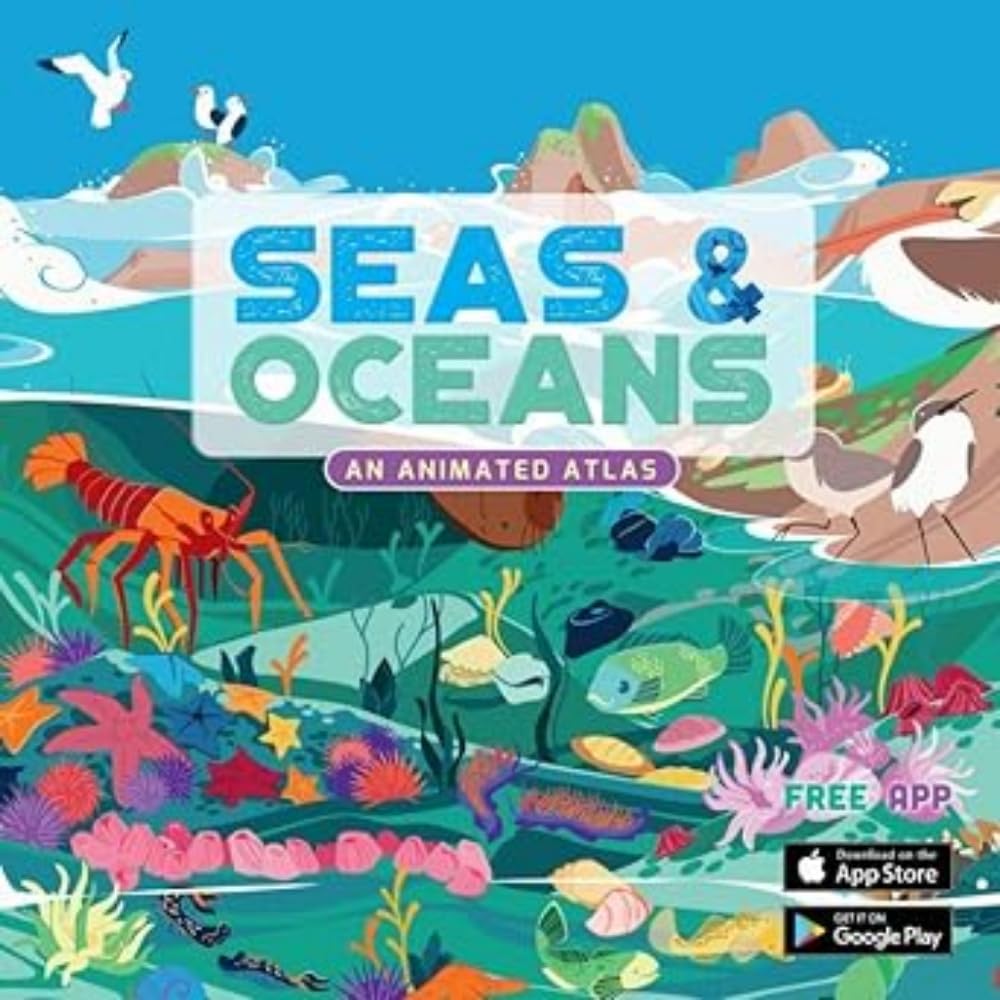 Seas & Oceans cover image