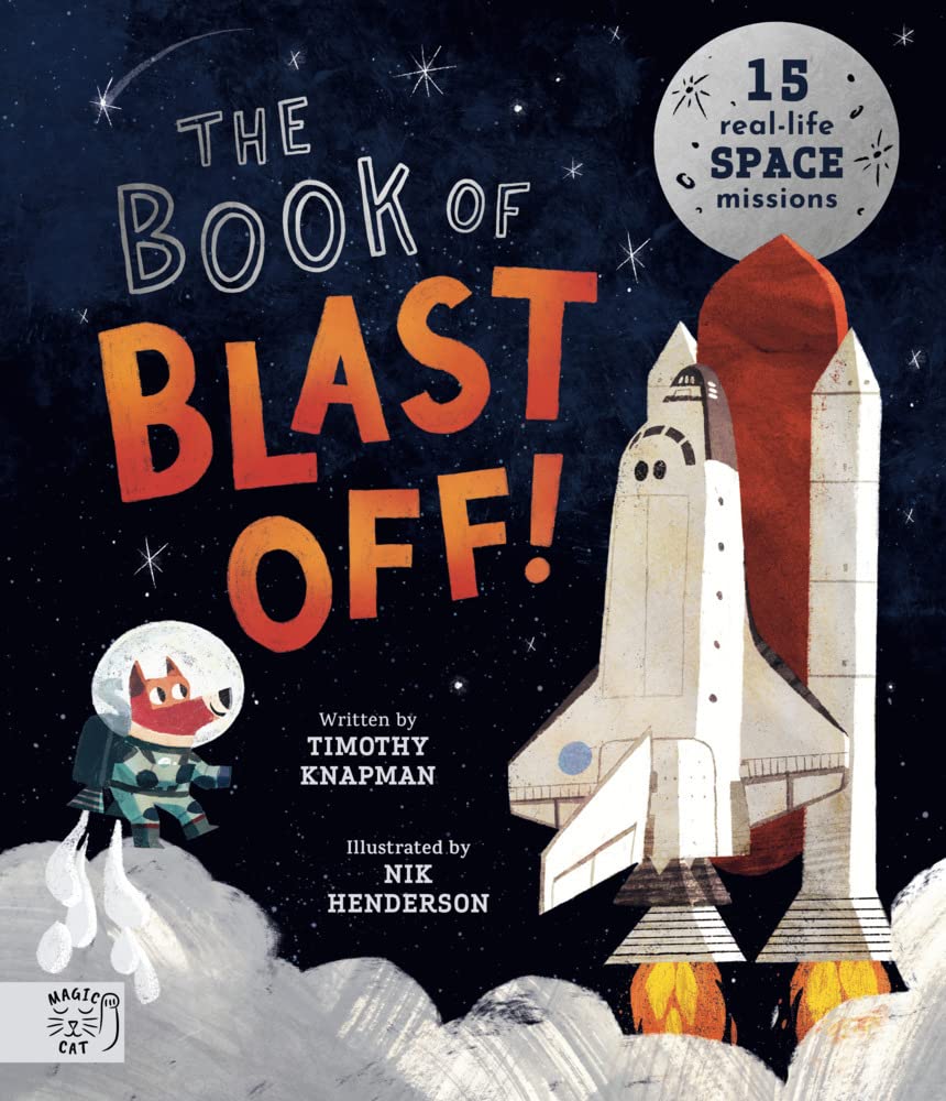 The Book of Blast Off cover image