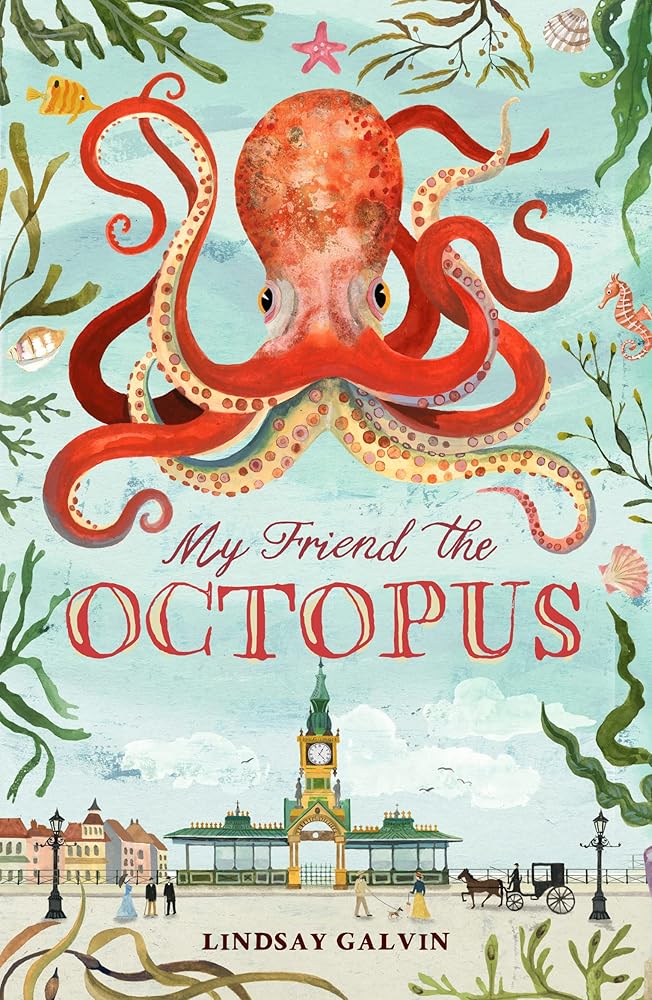 My Friend the Octopus cover image
