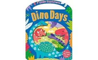 Wonderbox Workshop Ltd Little Explorers - Dino Days. cover image