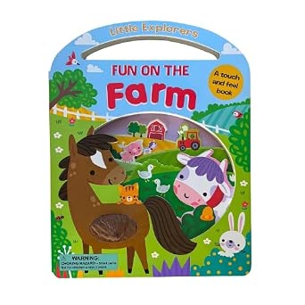 Wonderbox Workshop Ltd Little Explorers - Fun on the Farm. cover image