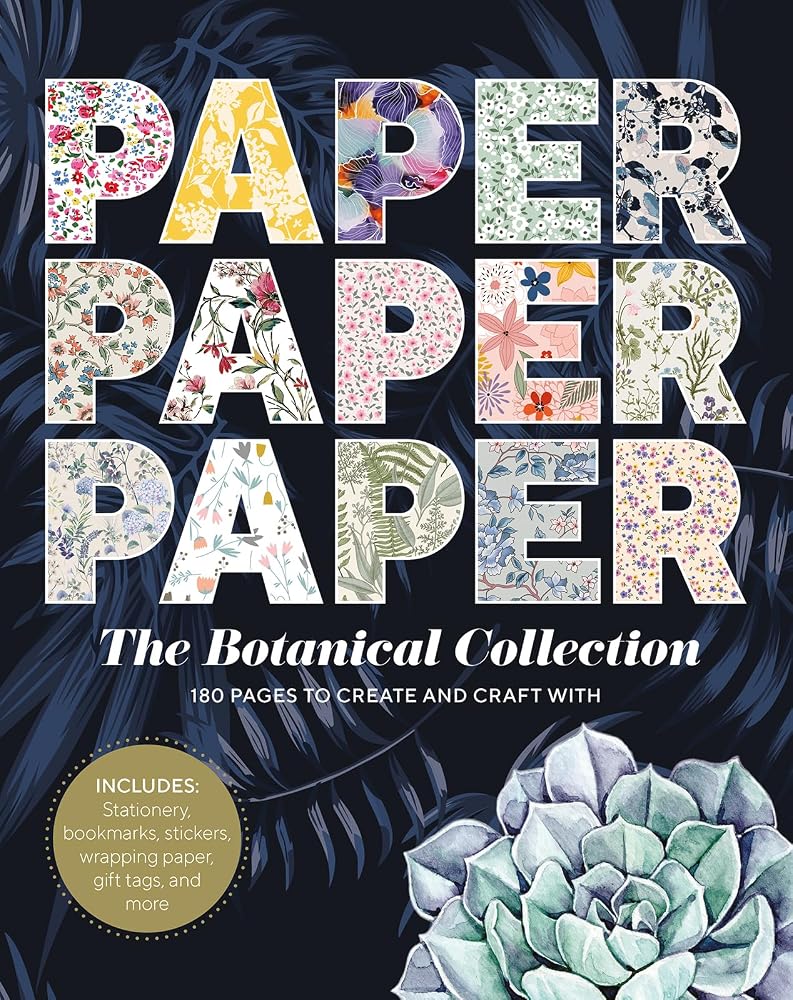 Paper Paper Paper: The Botanical Collection cover image
