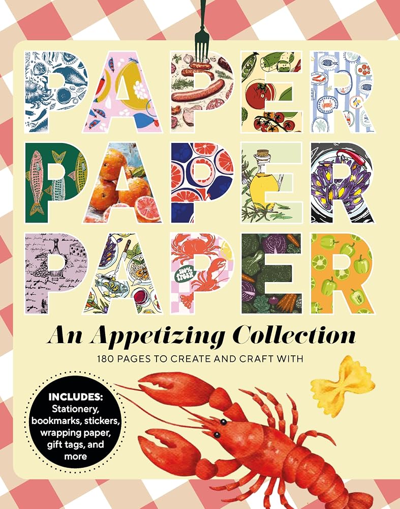 Paper Paper Paper: An Appetizing Collection cover image