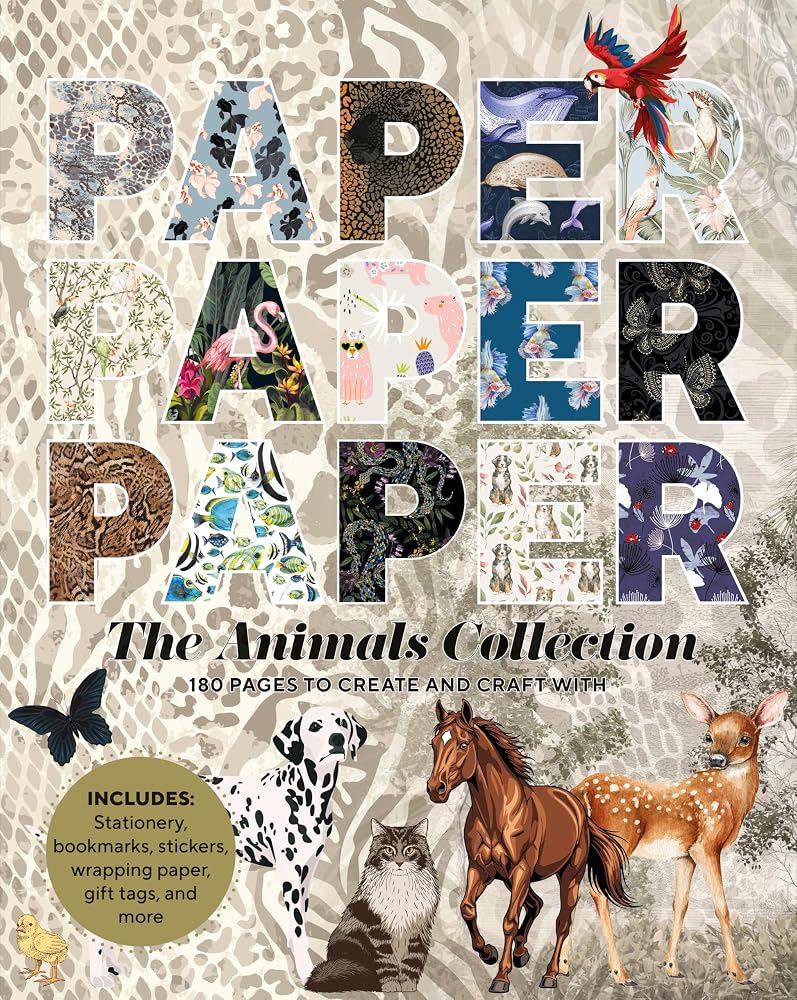Paper Paper Paper: The Animals Collection cover image