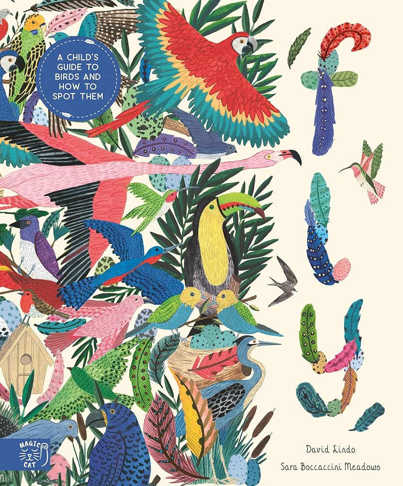 Magic Cat Publishing Fly Shortlisted for the Wainwright Prize for Childrens Nature and Conservation Writing 2024 A Childs Guide to Birds and Where to Spot Them (In Our Nature). cover image