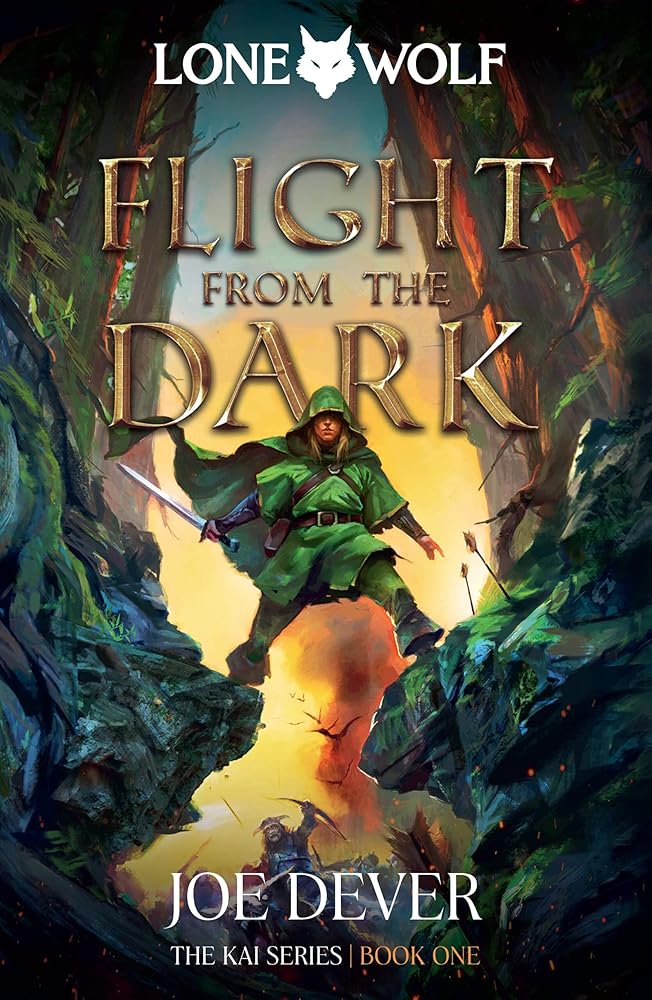 Flight from the Dark: Kai Series (1) (Lone Wolf) cover image