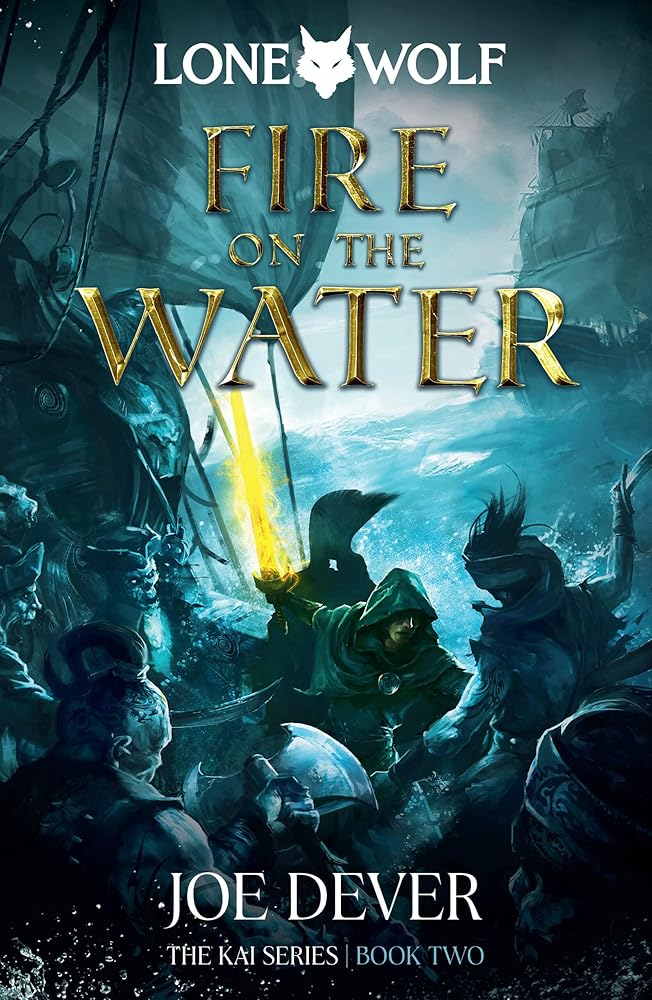 Fire on the Water: Lone Wolf #2 cover image