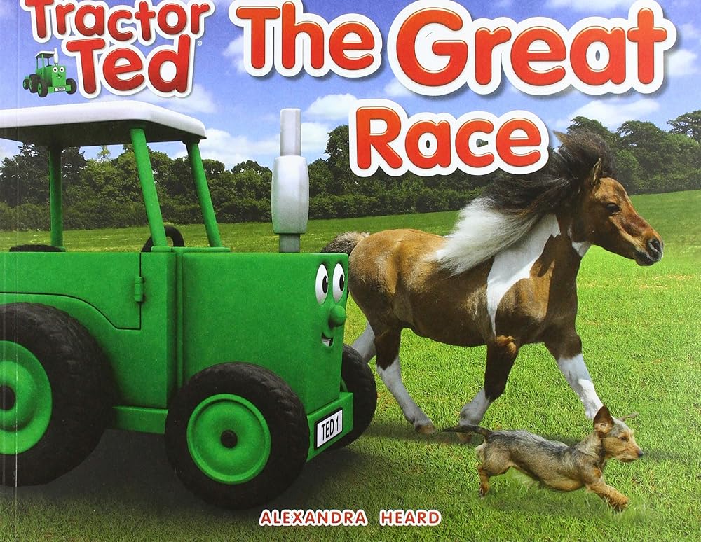 Tractor Ted The Great Race cover image