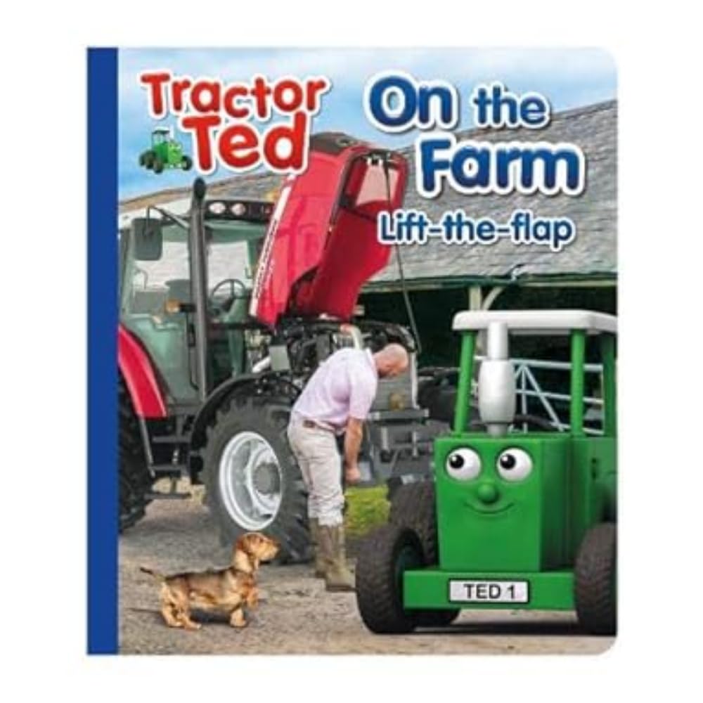 Tractor Ted Lift the Flap cover image