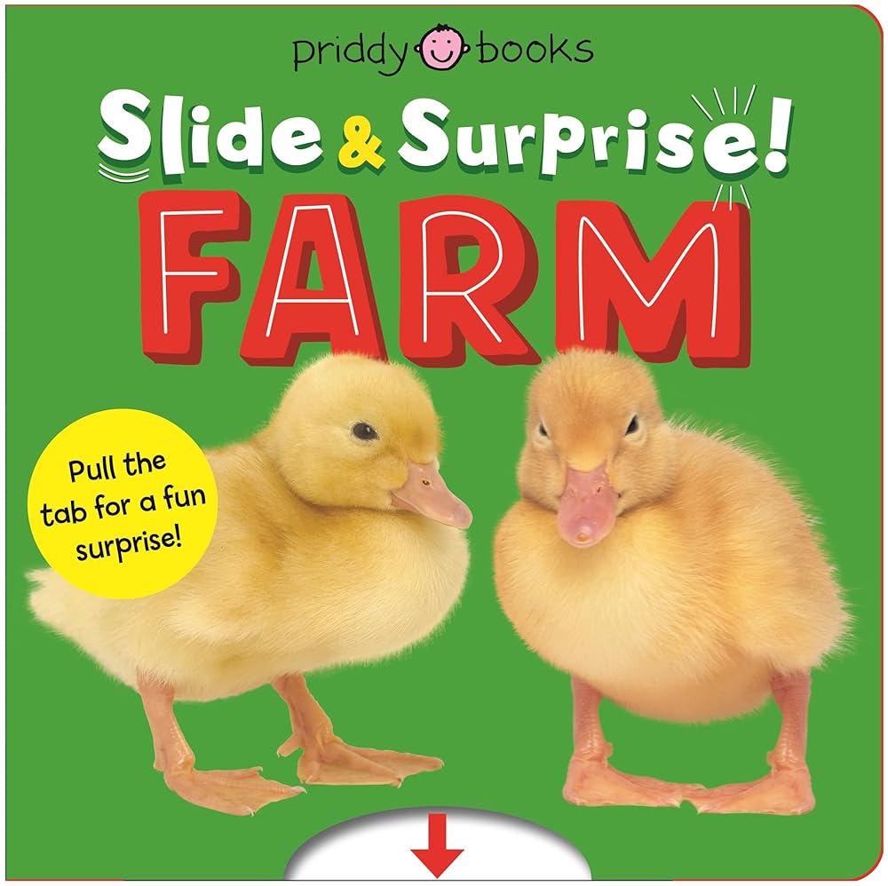 Farm (Slide & Surprise!): Pull the tabs for a fun farm surprise cover image