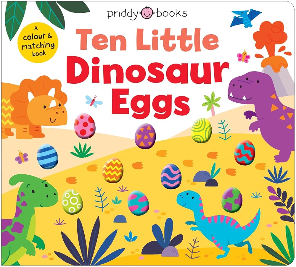 Ten Little Dinosaur Eggs (Little Squishies) cover image