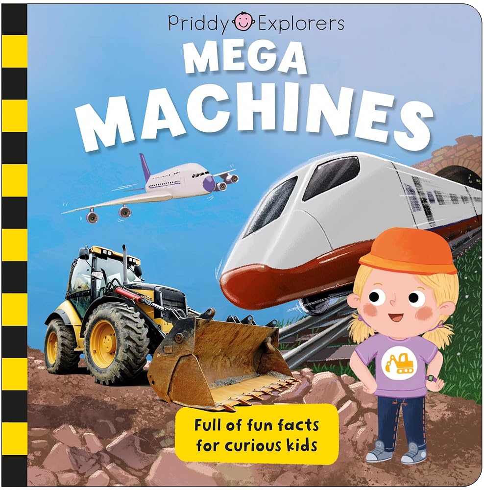Priddy Explorers Mega Machines cover image