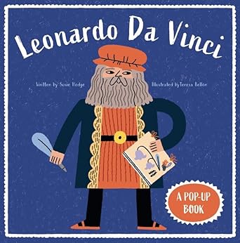 Leonardo Da Vinci: A Pop-Up Book (Bio Pops!) cover image