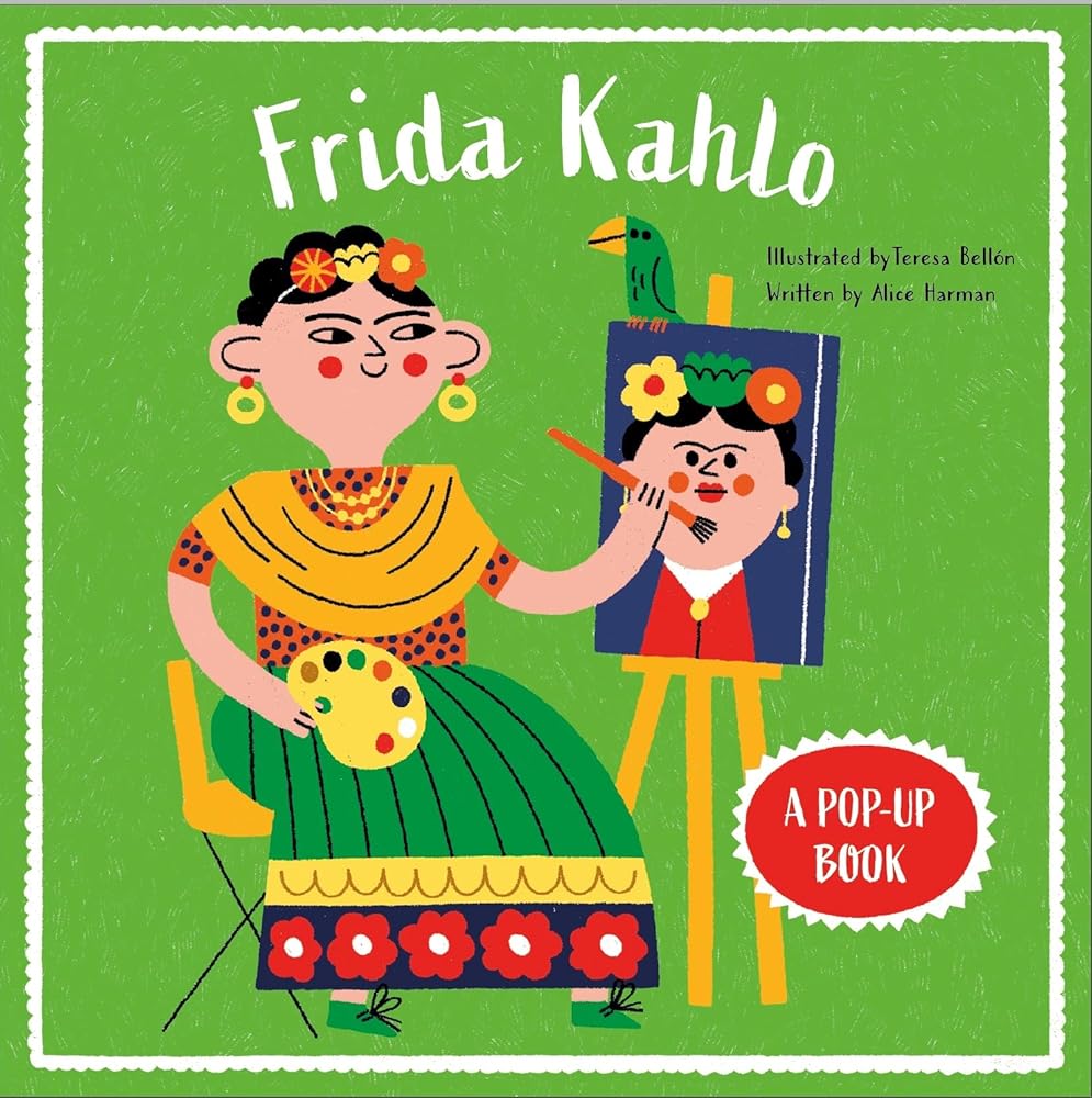 Frida Kahlo: A Pop-Up Book cover image