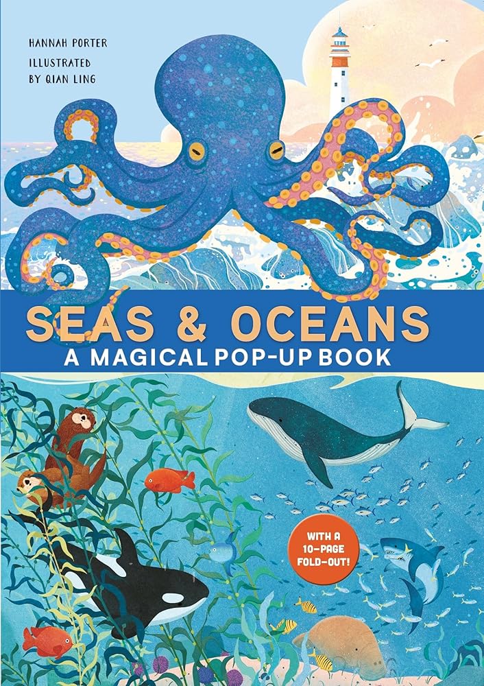 Seas & Oceans cover image