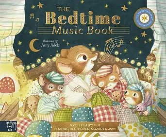 The Bedtime Music Book cover image