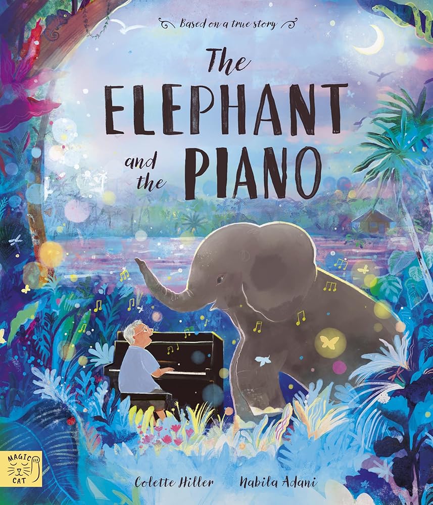 The Elephant and the Piano cover image