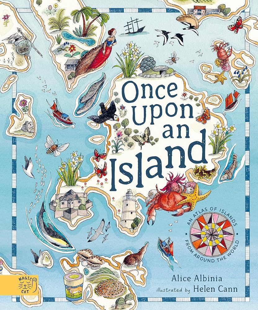 Once Upon an Island: 20 Maps of Wondrous Places cover image
