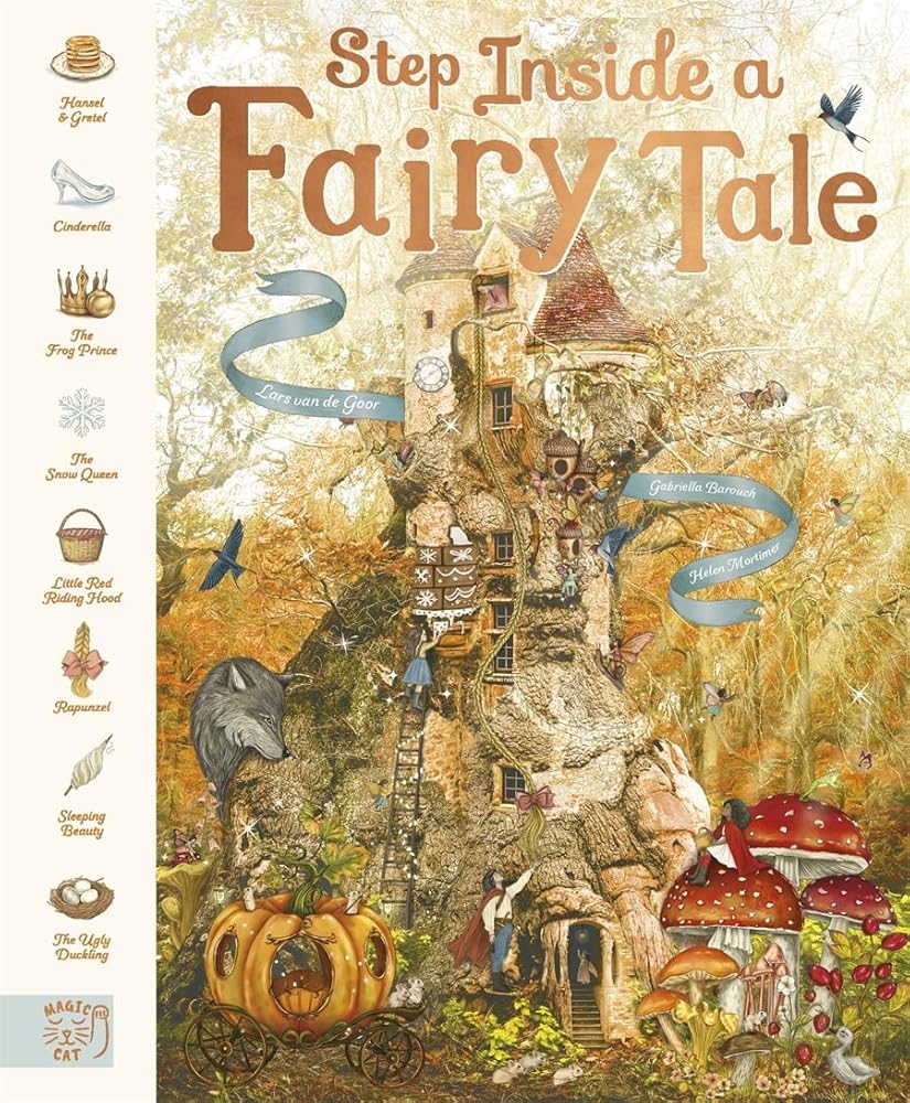 Magic Cat Step Inside a Fairy Tale. cover image