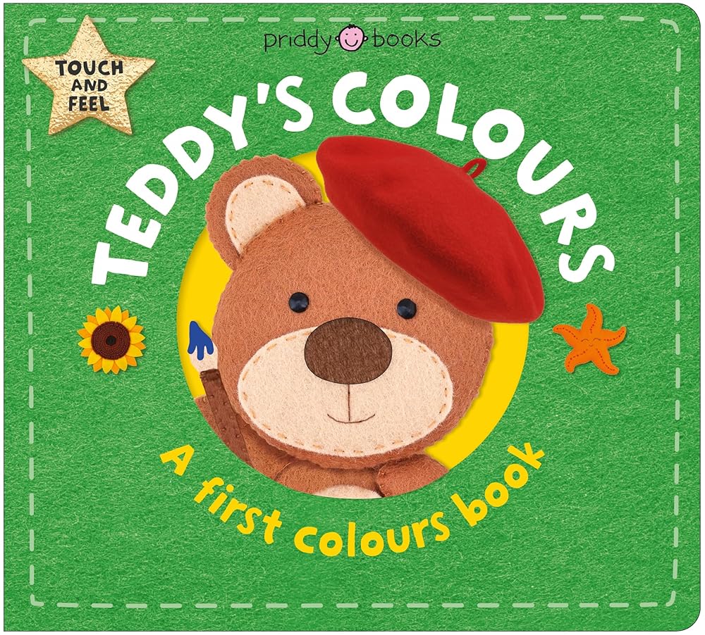 Teddy's Colours: A First Colours Book cover image
