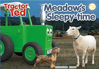 Tractorland Ltd Tractor Ted Meadows Sleepytime. cover image