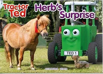 Tractor Ted Herbs Surprise cover image