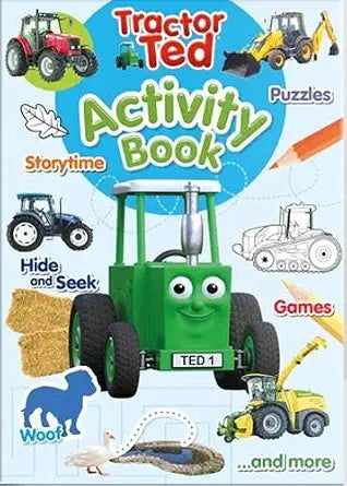 Tractor Ted Activity Book cover image