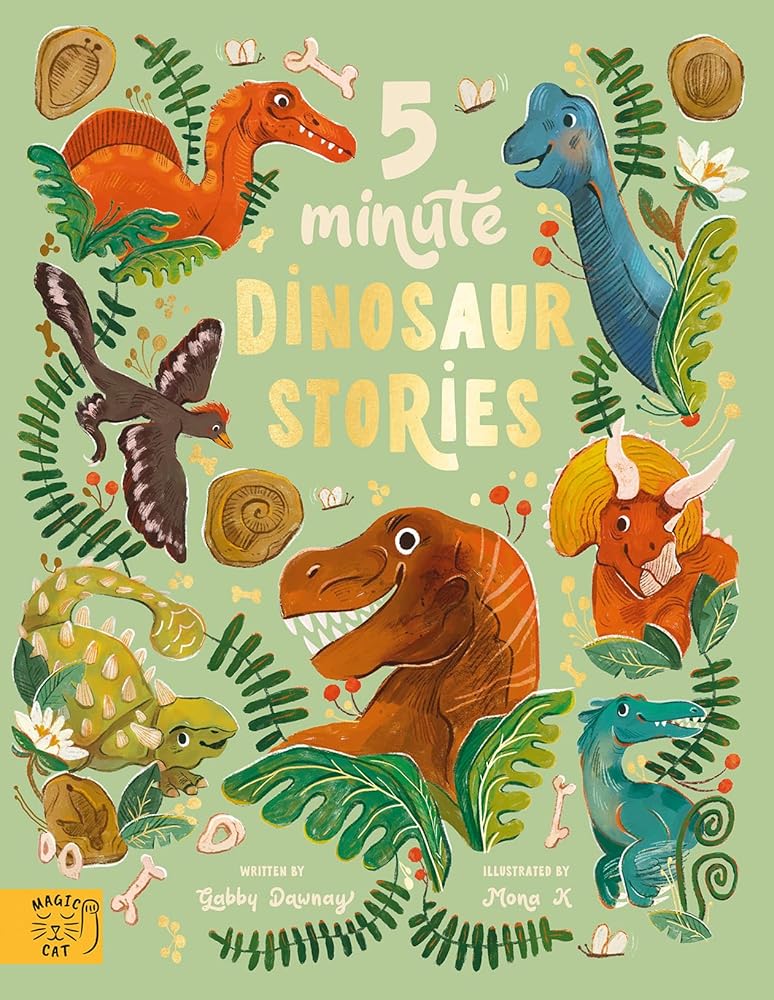 5 Minute Dinosaur Stories cover image