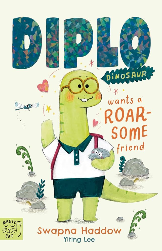 Diplo Dinosaur Wants a Roarsome Friend cover image