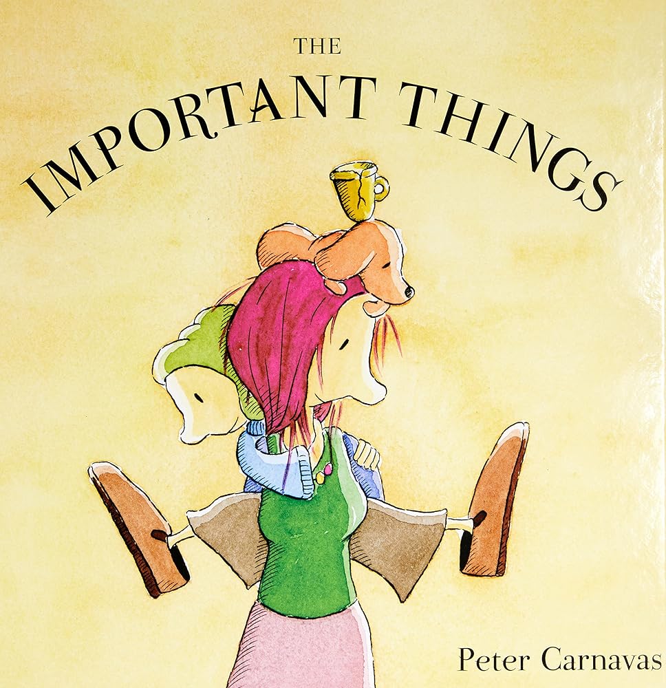 Important Things cover image