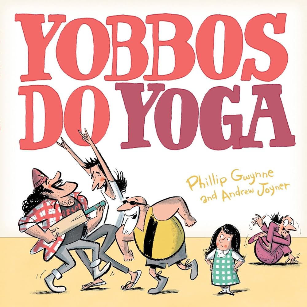 Yobbos Do Yoga cover image