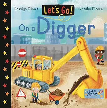 Let's Go! On A Digger cover image