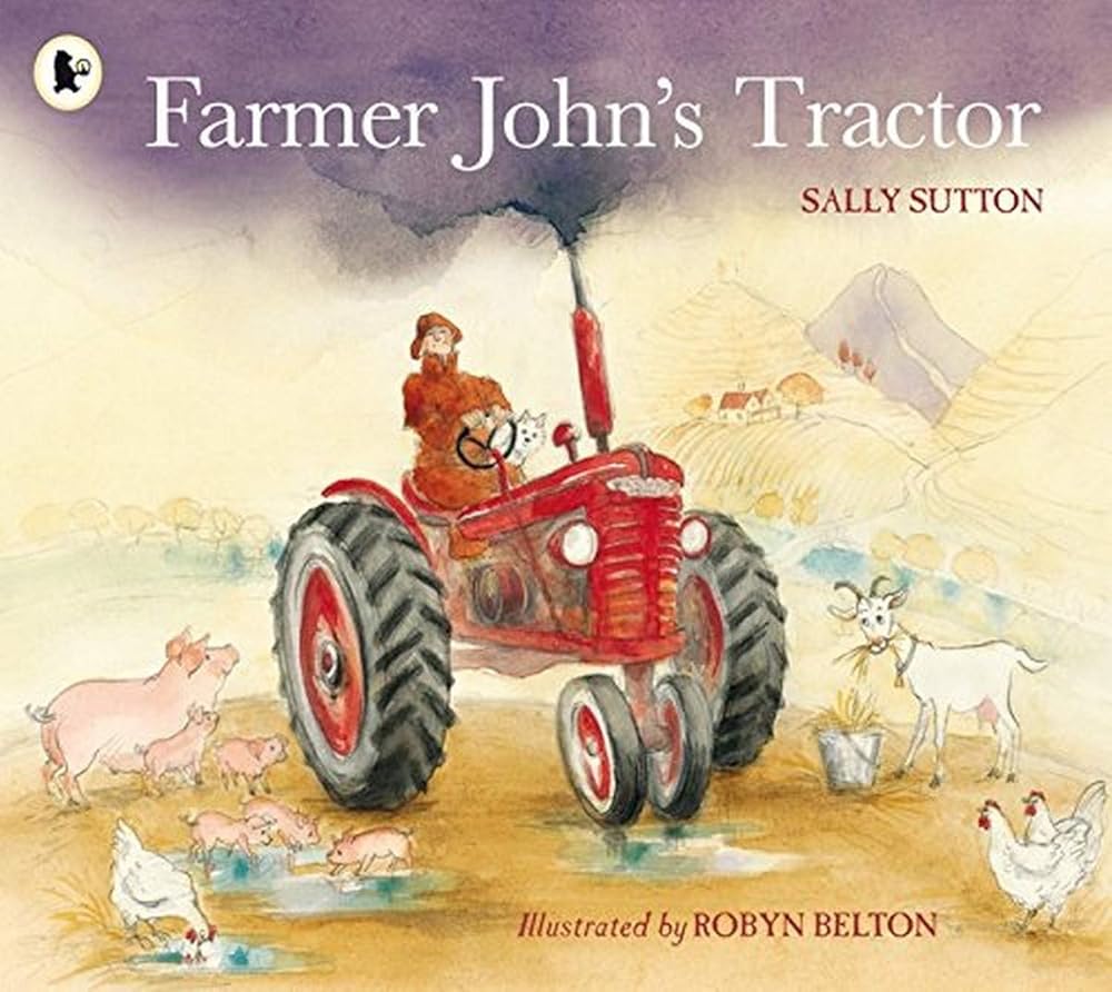 Farmer John's Tractor cover image
