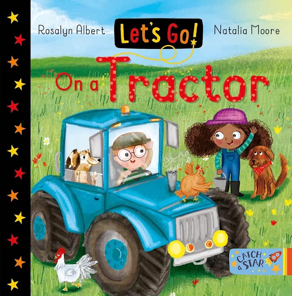 Let's Go! On a Tractor cover image