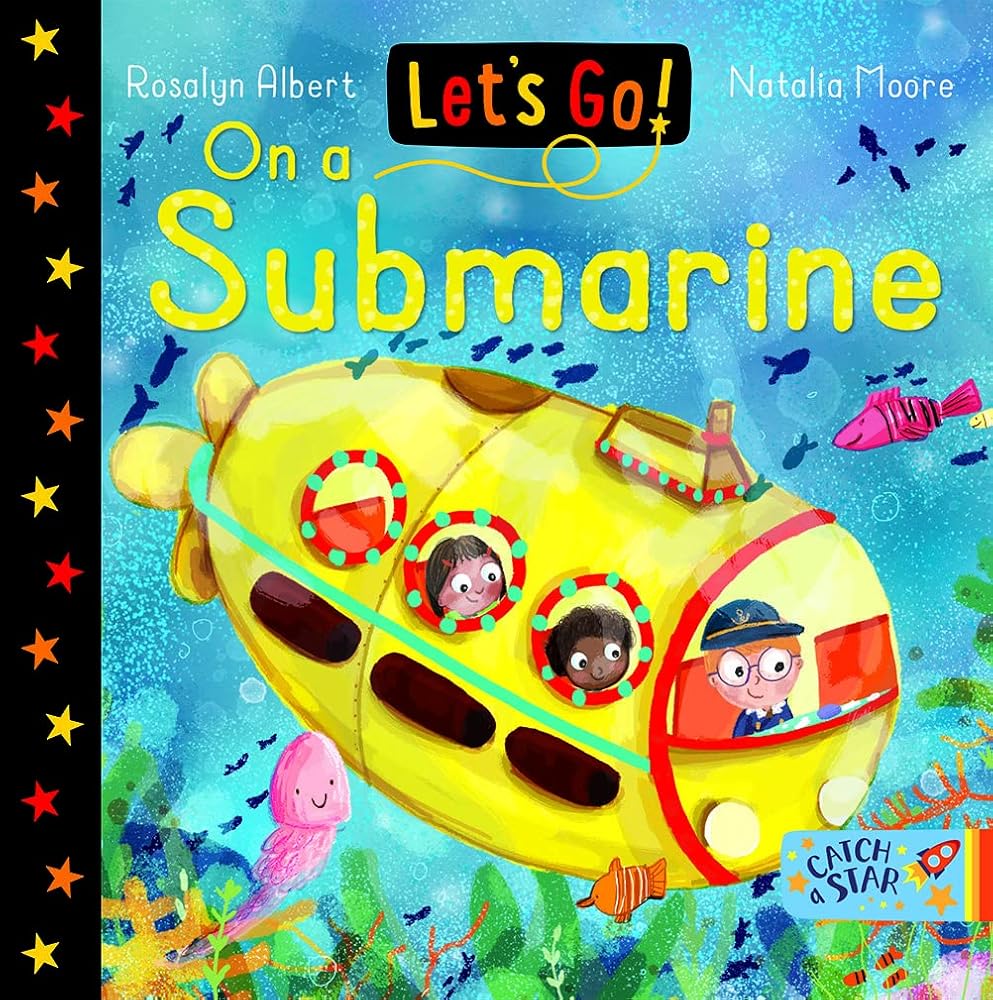Let's Go! On a Submarine cover image