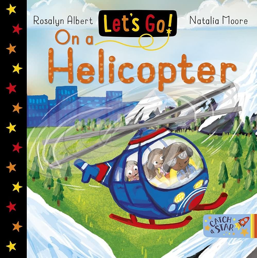 Let's Go! On a Helicopter cover image