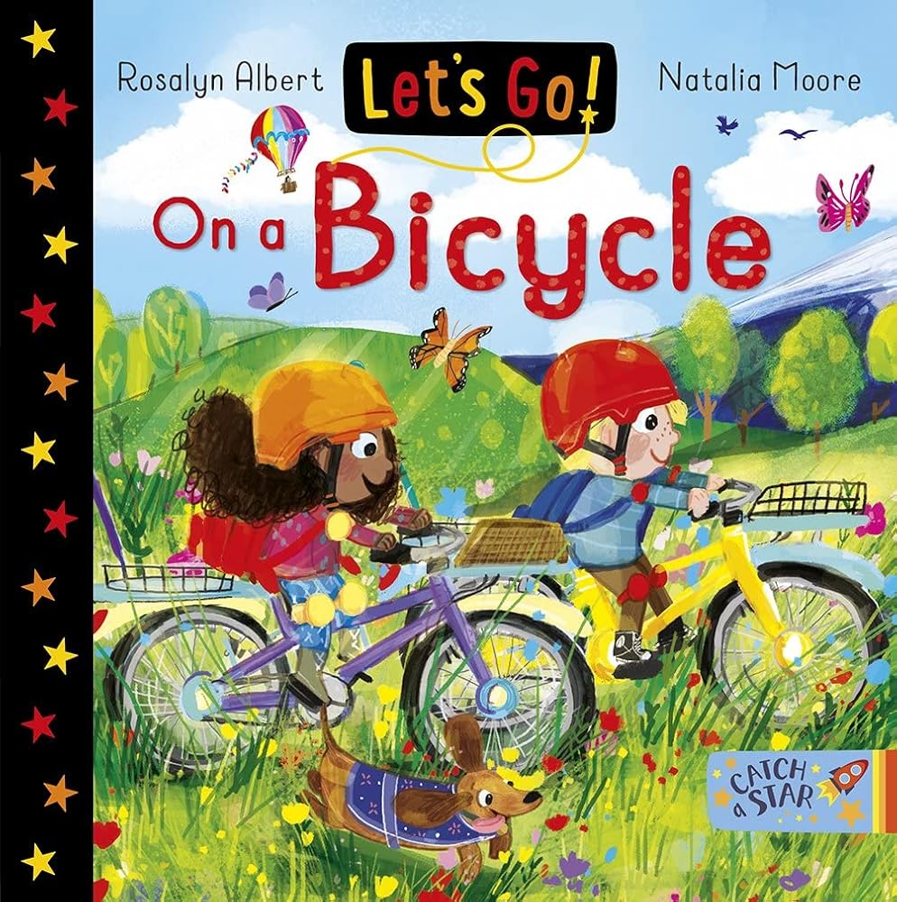 Let's Go! On a Bicycle cover image