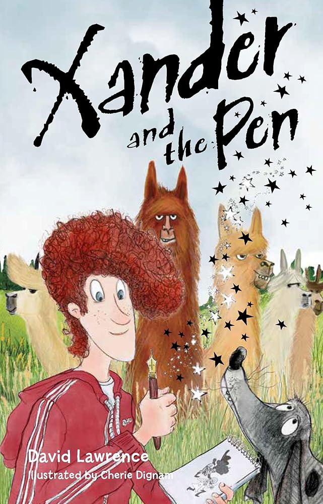 Xander and the Pen (The Pen Series, #2) cover image