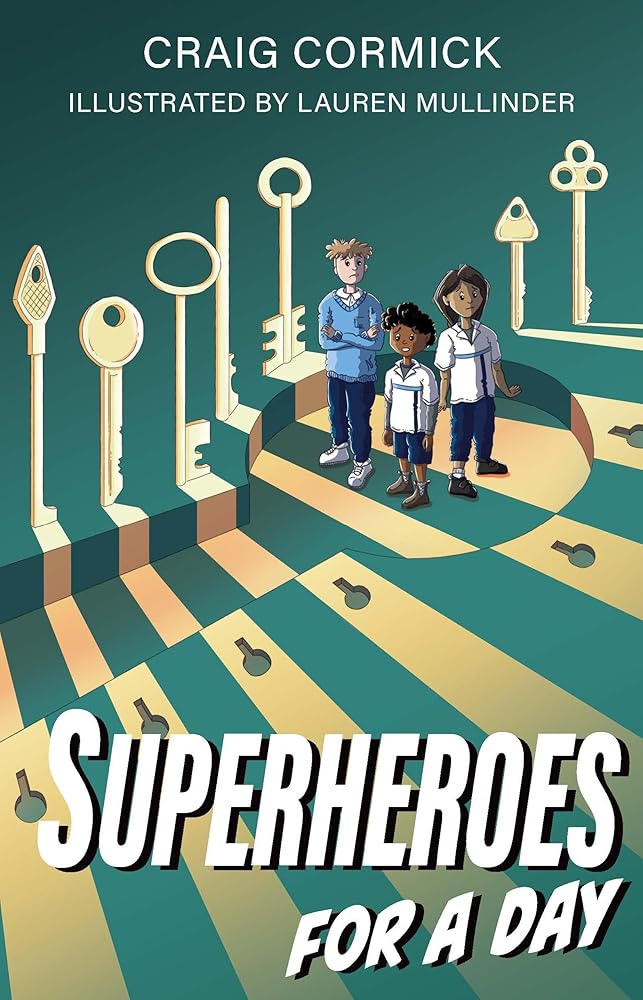 Superheroes for a Day cover image