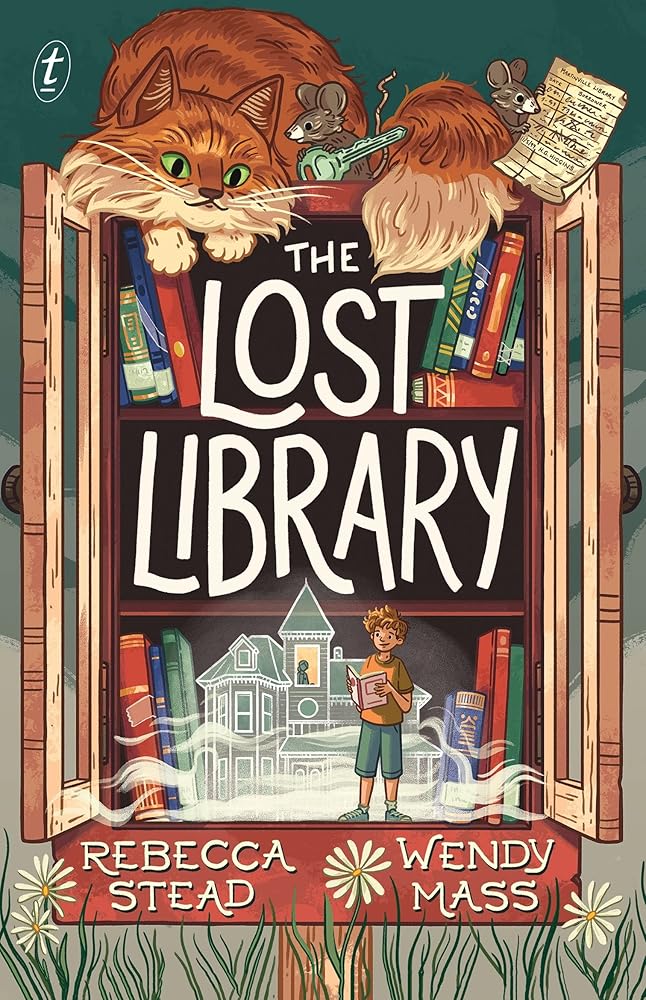 The Lost Library cover image