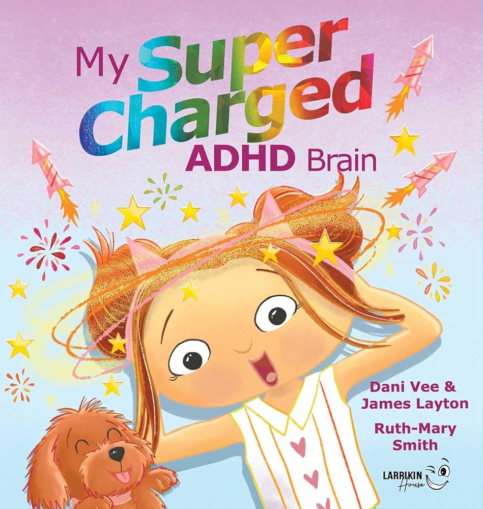 My Supercharged ADHD Brain cover image