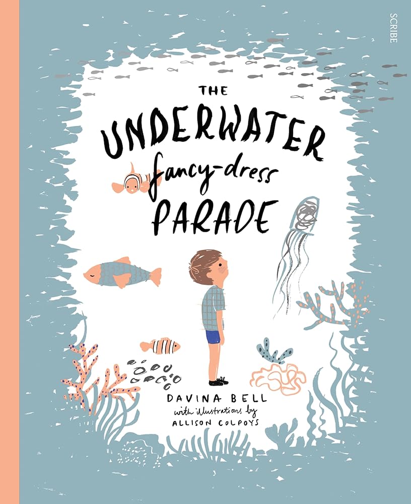 The Underwater Fancy-Dress Parade, cover image