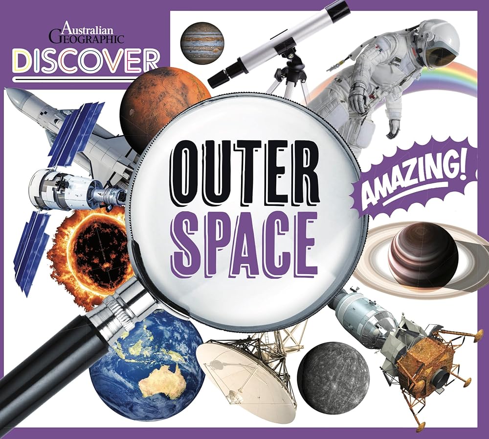 Discover: Outer Space cover image