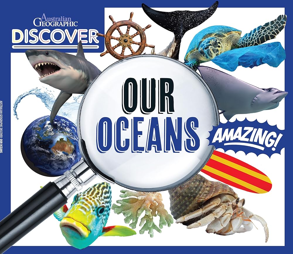 Discover: Our Oceans cover image