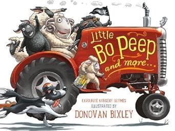 Little Bo Peep and More... cover image