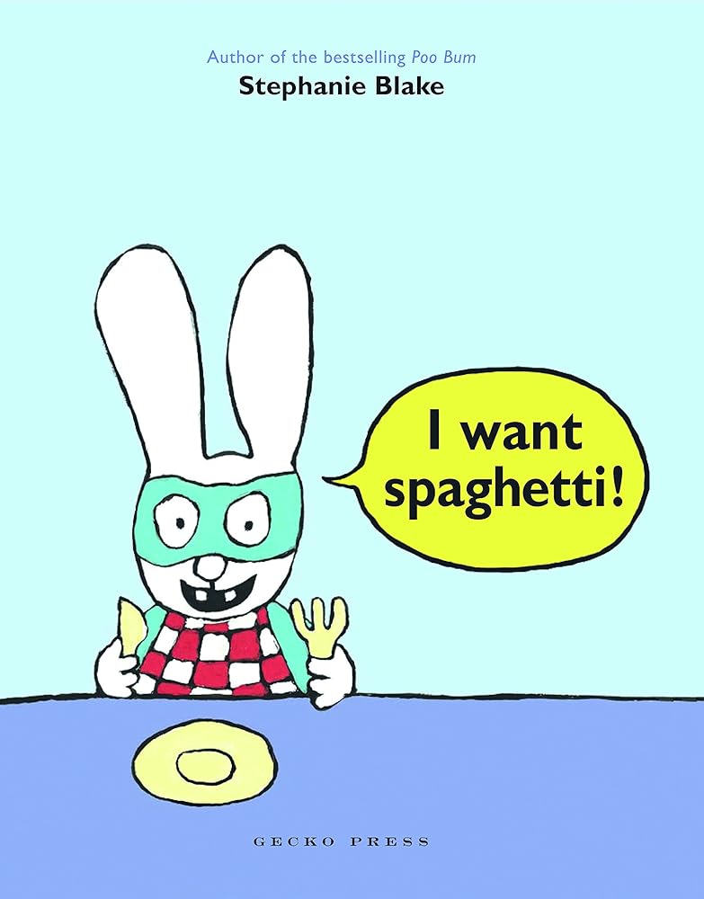 I Want Spaghetti! (Simon) cover image