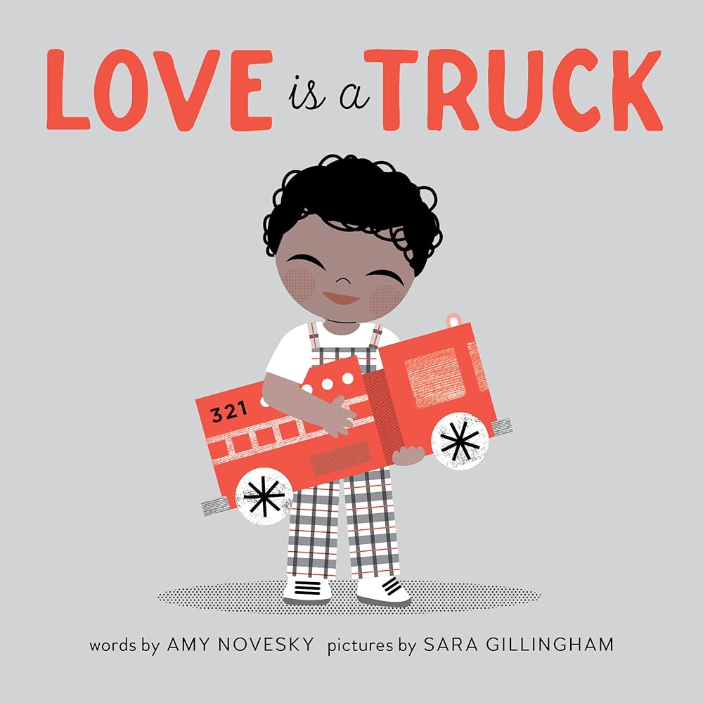 Love Is a Truck cover image