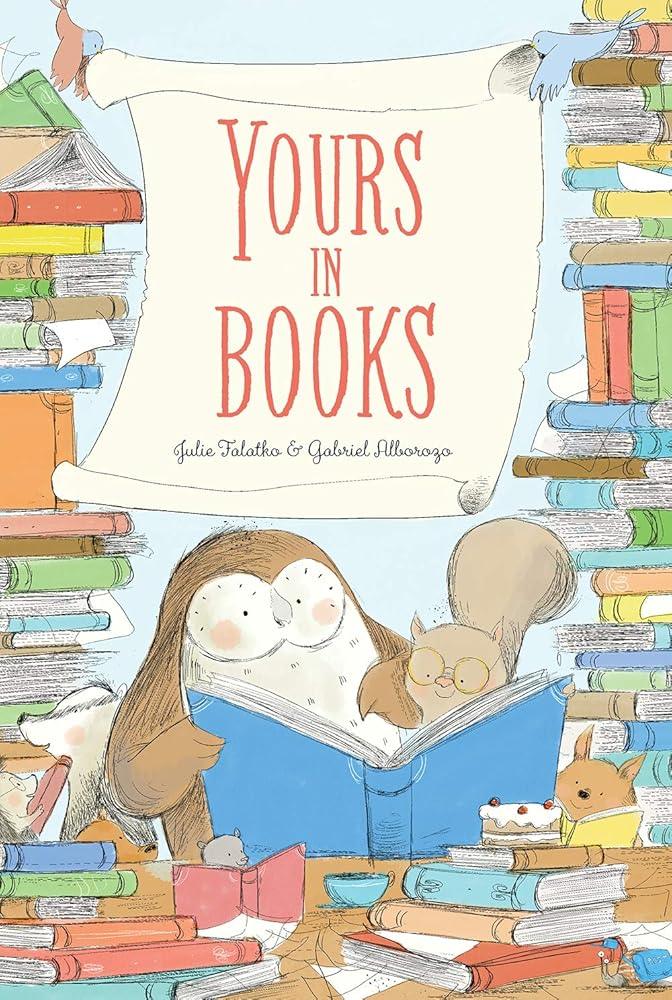 Yours in Books: A Picture Book cover image