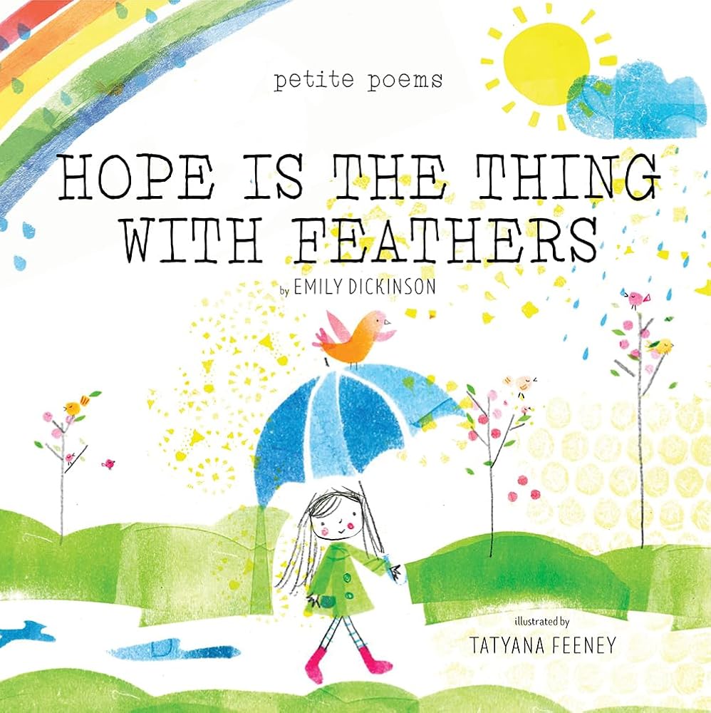 Hope Is the Thing with Feathers (Petite Poems) cover image