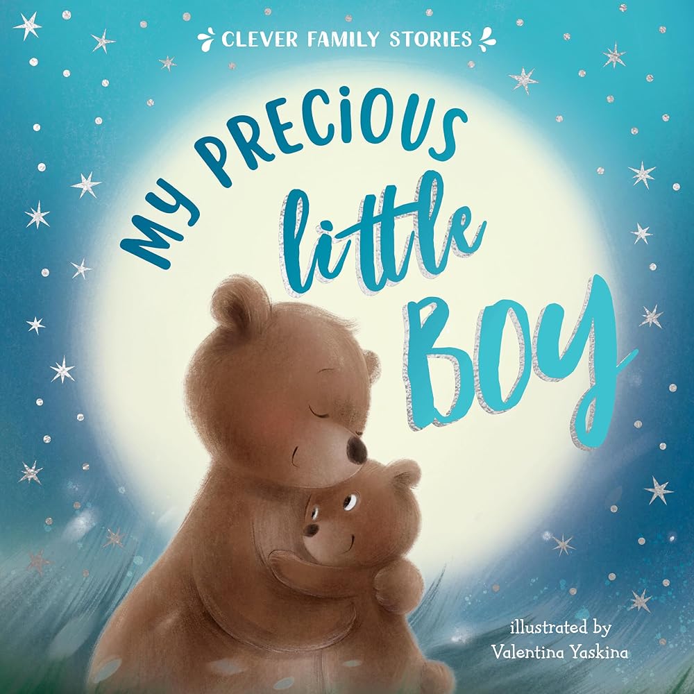 My Precious Little Boy (Clever Family Stories) cover image